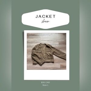 SHEIN jacket